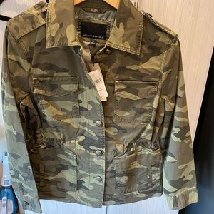 NWT! Banana Republic utility jacket